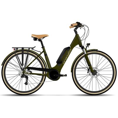 Velo Electrique Granville E Urban 30 400Wh Bordeaux SportExclu